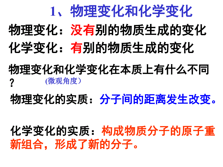 新人教九年级上化学1-1物质的变化和性质课件_第3页