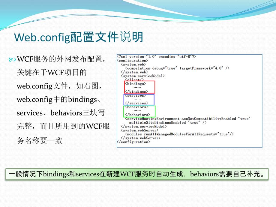 启用Silverlight的WCF服务外网配置_第3页