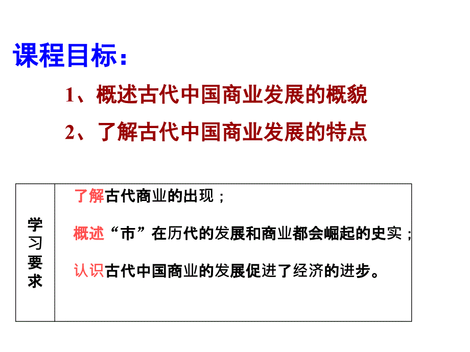 古代中国的商业经济2010高三用_第2页