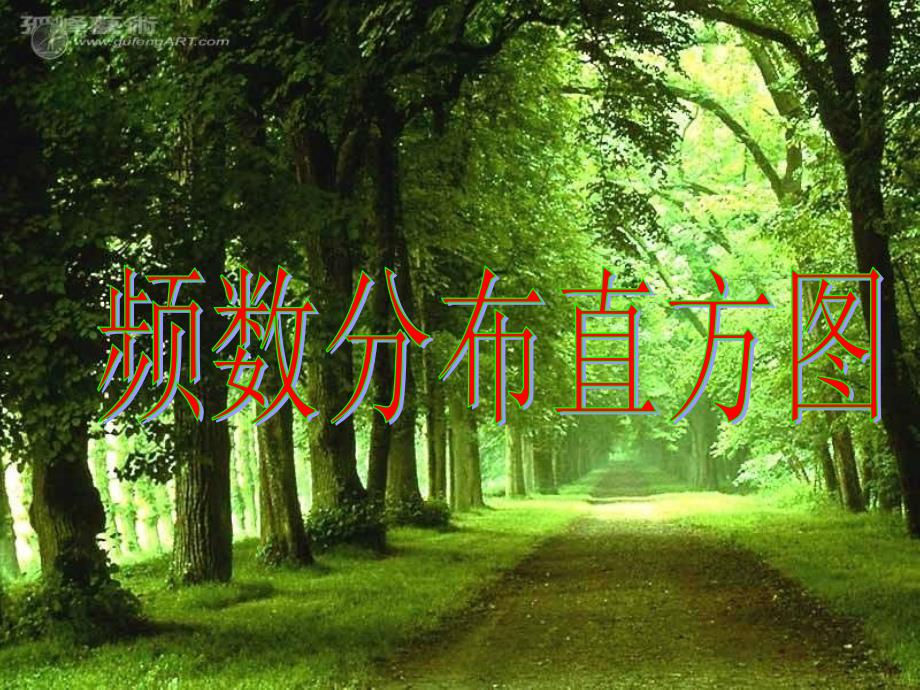 频数分布直方图(gai)_第1页