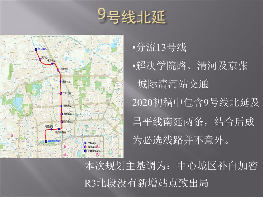 2020年北京地铁方案规划图_第2页