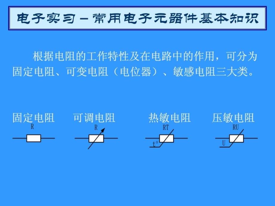 电子元件基础知识 PPT课件_第3页