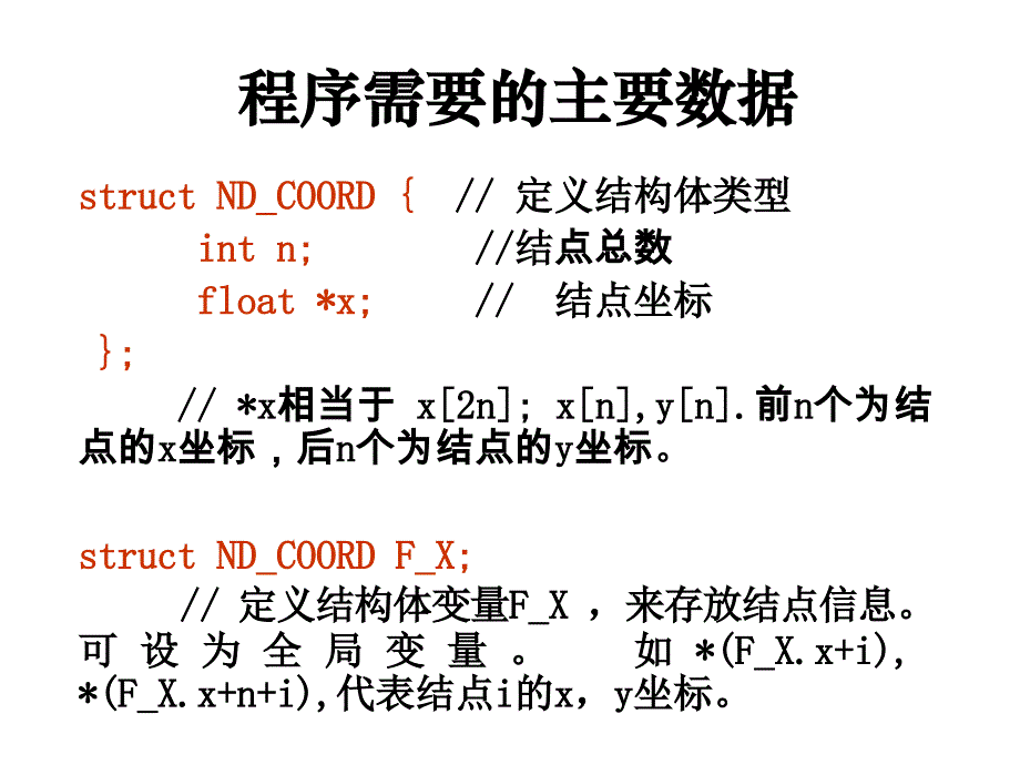 C语言程序设计刚架程序流程图_第1页