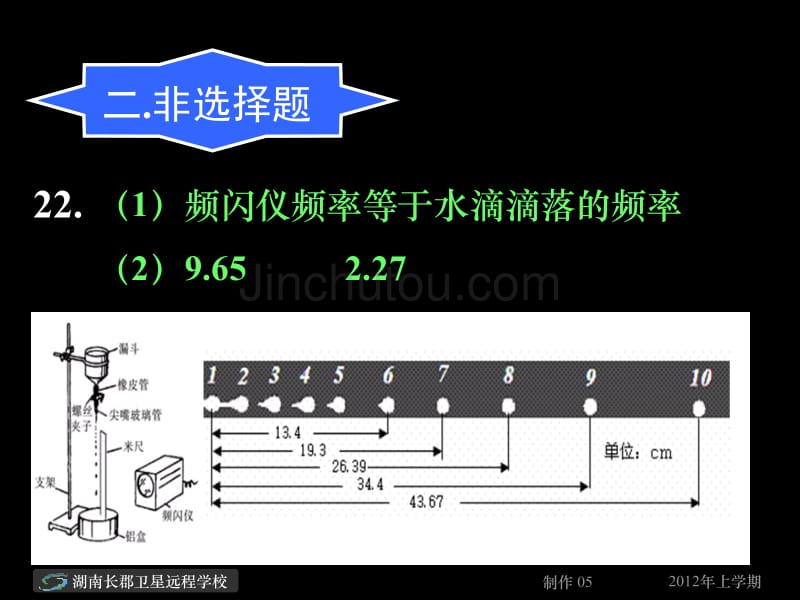 12-04-13高三物理《理综试卷讲评》(课件)_第2页