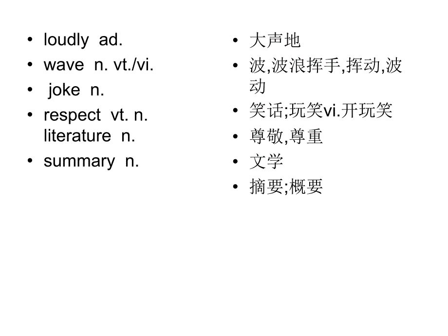 外研高中必修一单词translationM1-4_第3页