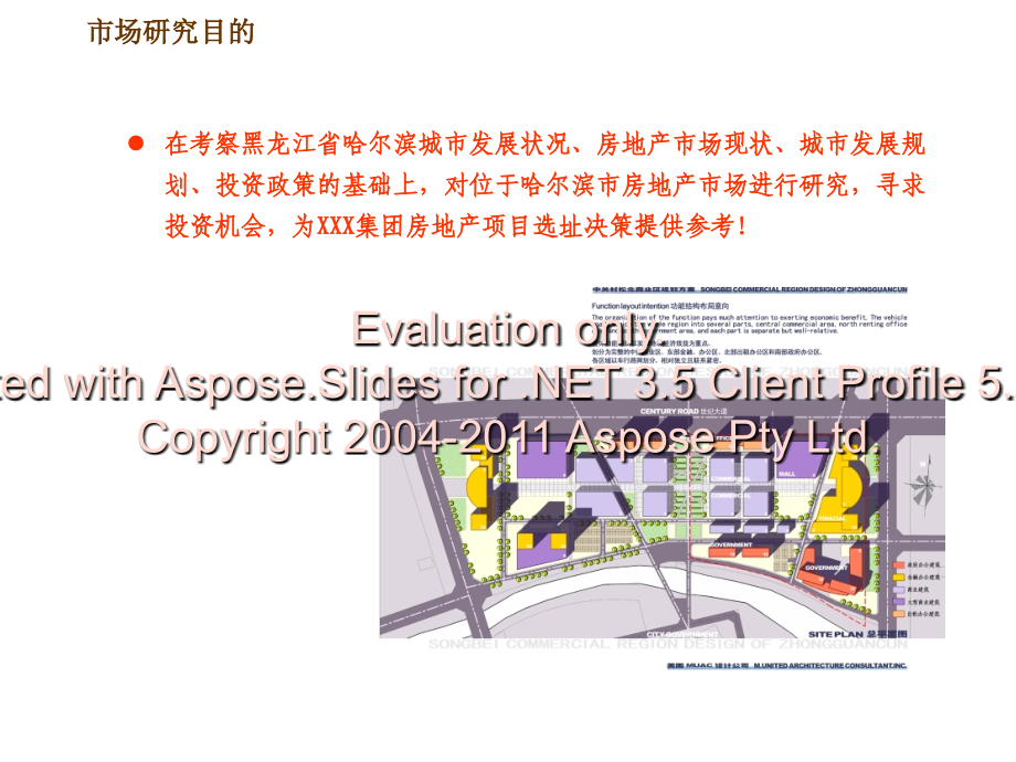 黑龙江省哈尔滨房市地产市场调研报告_第2页