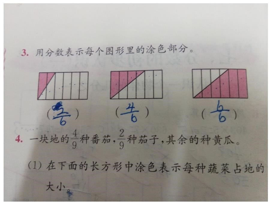 苏教版数学三年级上册学生错题_第5页