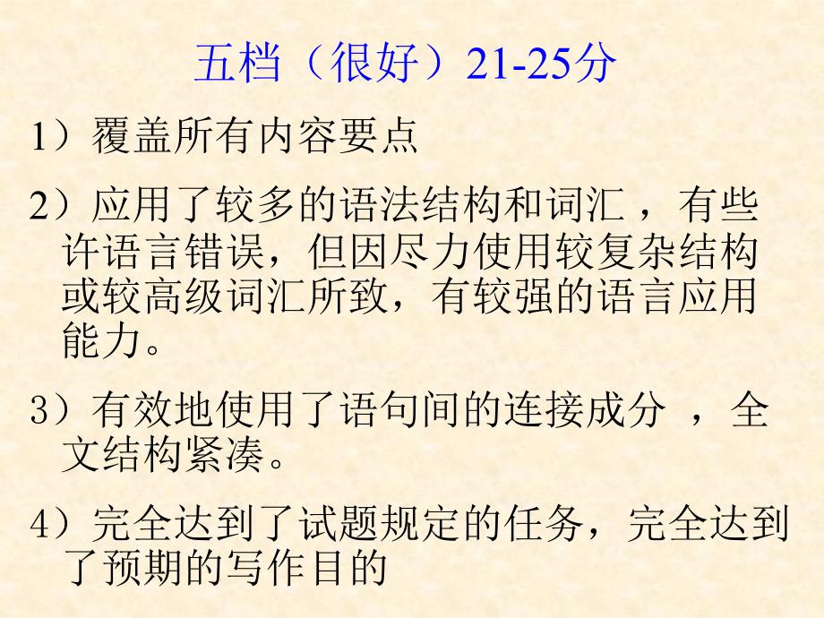 如何提高高考英语书面表达能力_第3页