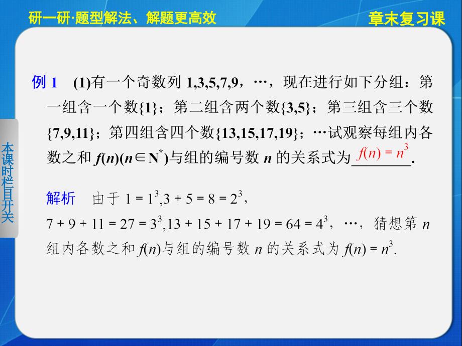 《步步高学案导学设计》2013-2014学年高中数学人教B版选修1-2推理与证明章末复习课_第4页