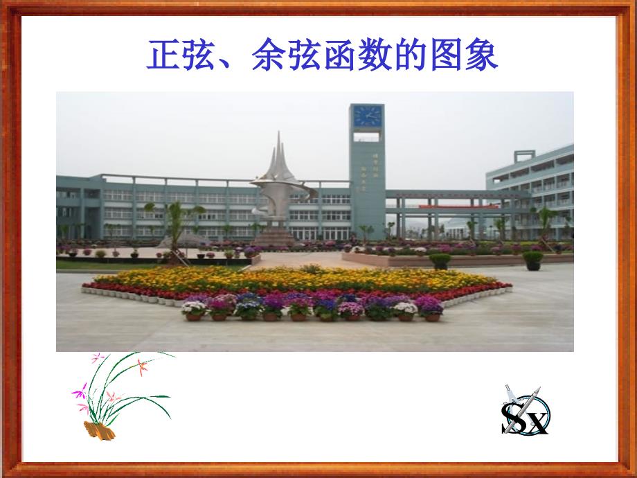 高一数学必修4正弦、余弦函数的图象_第1页