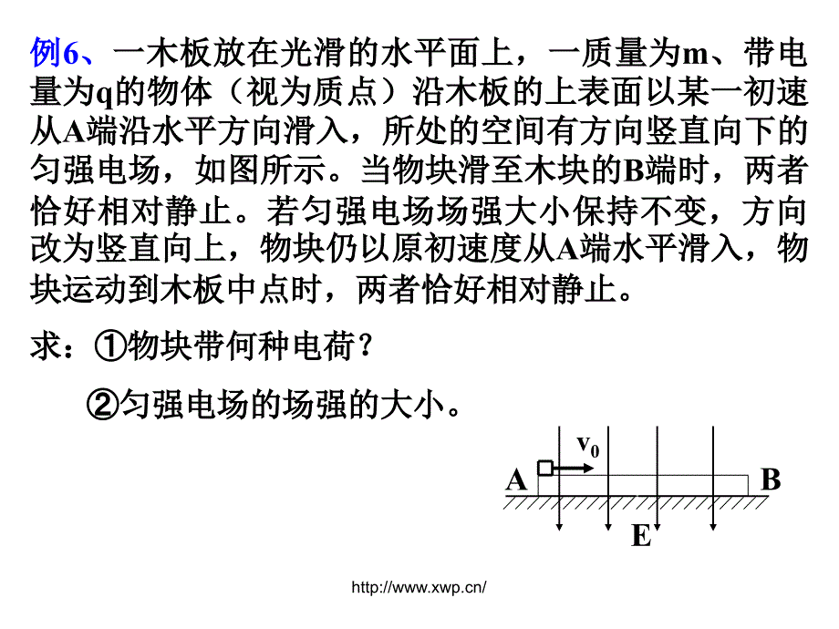 黄浦新王牌高二物理暑假班综合题荟萃_第4页
