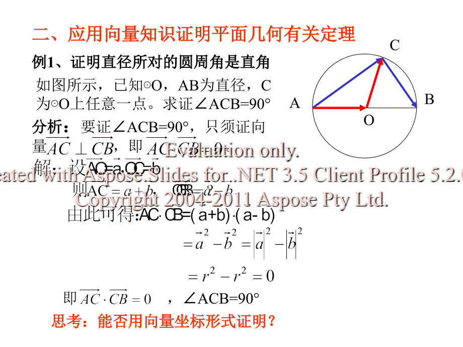 高一数学必修向量在平面几何解题中的应用_第3页