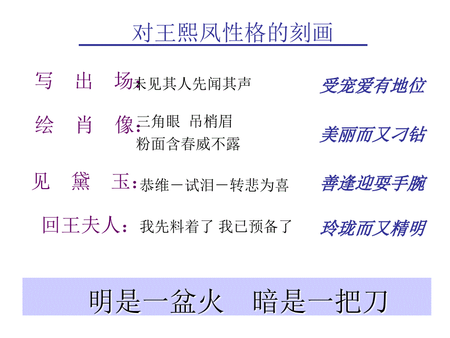 红楼梦人物形象分析_第2页