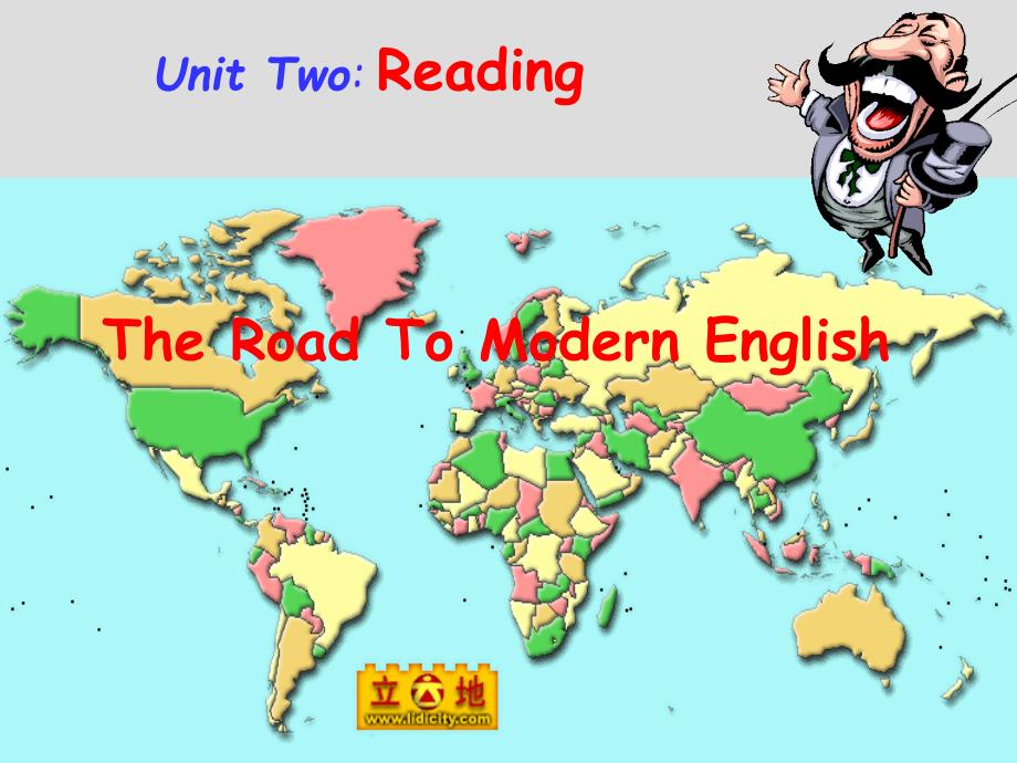 人教版英语必修一unit2reading课件_第1页