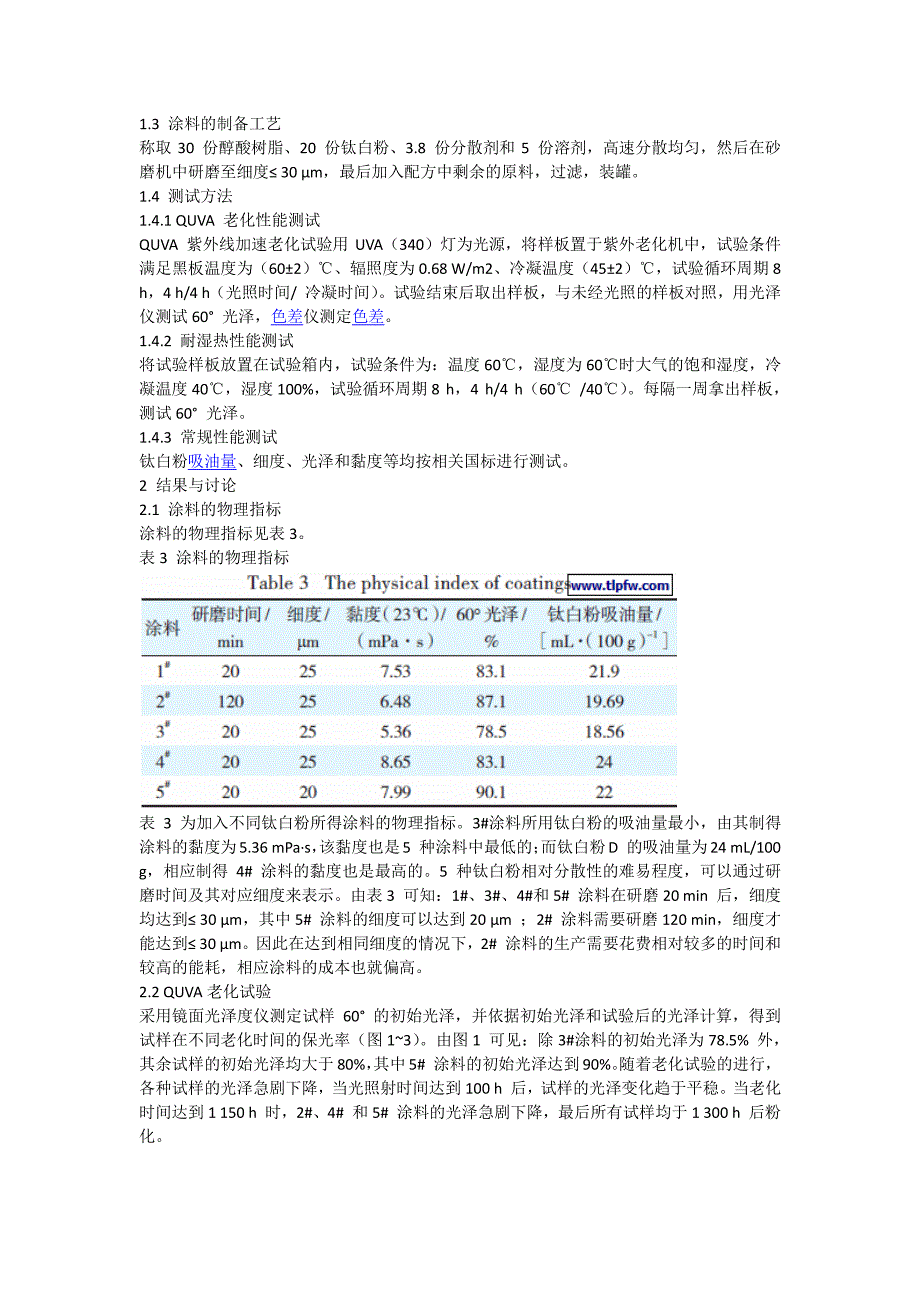 涂料用钛白粉的评估和测试方_第2页