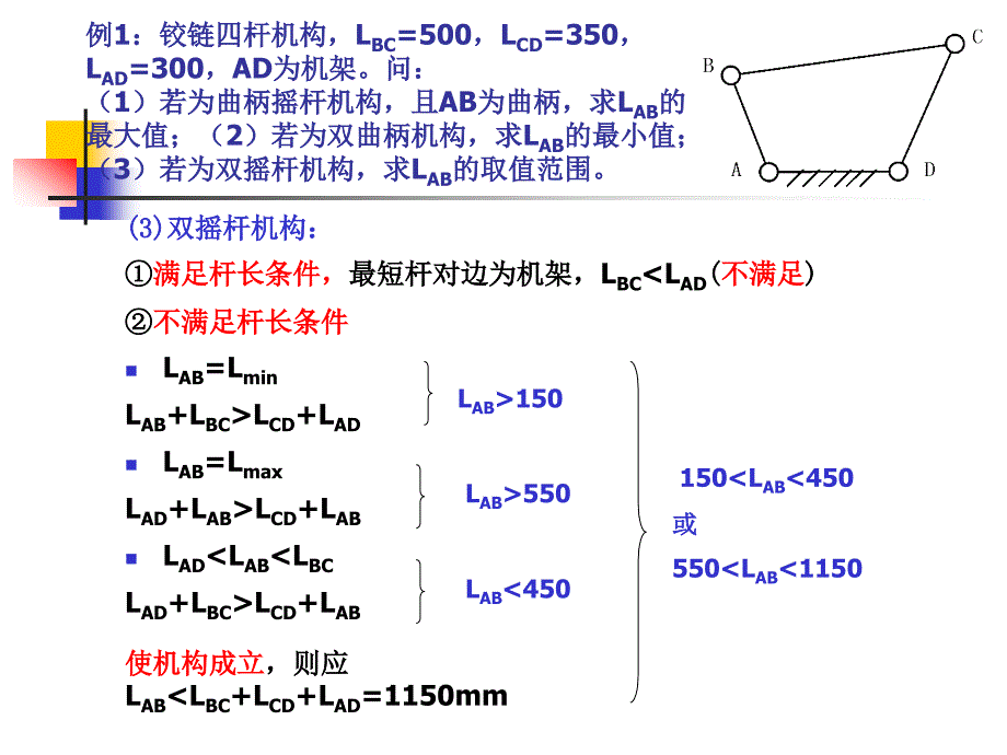 机械原理典型例题(连杆机构)10-12_第3页