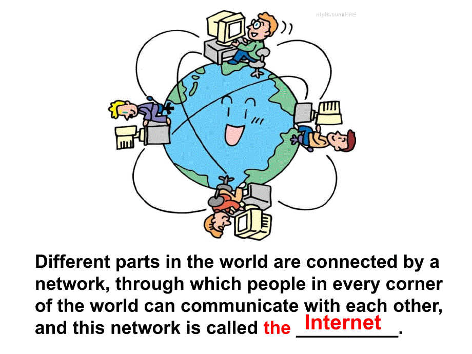 四川省成都市第七中学网校外研版必修一Module6TheInternetandTelecommunicationsreading_第4页