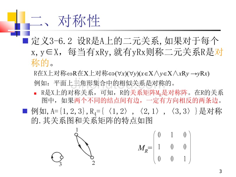 离散数学-3-6关系的性质_第3页