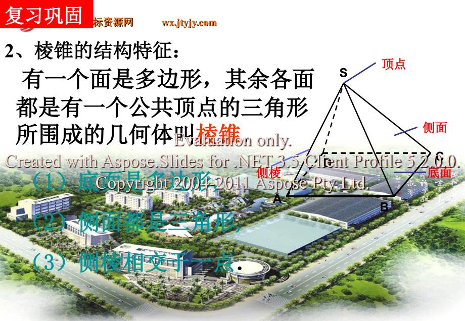 高一数学必修课件空间几何体的结构新人教_第4页