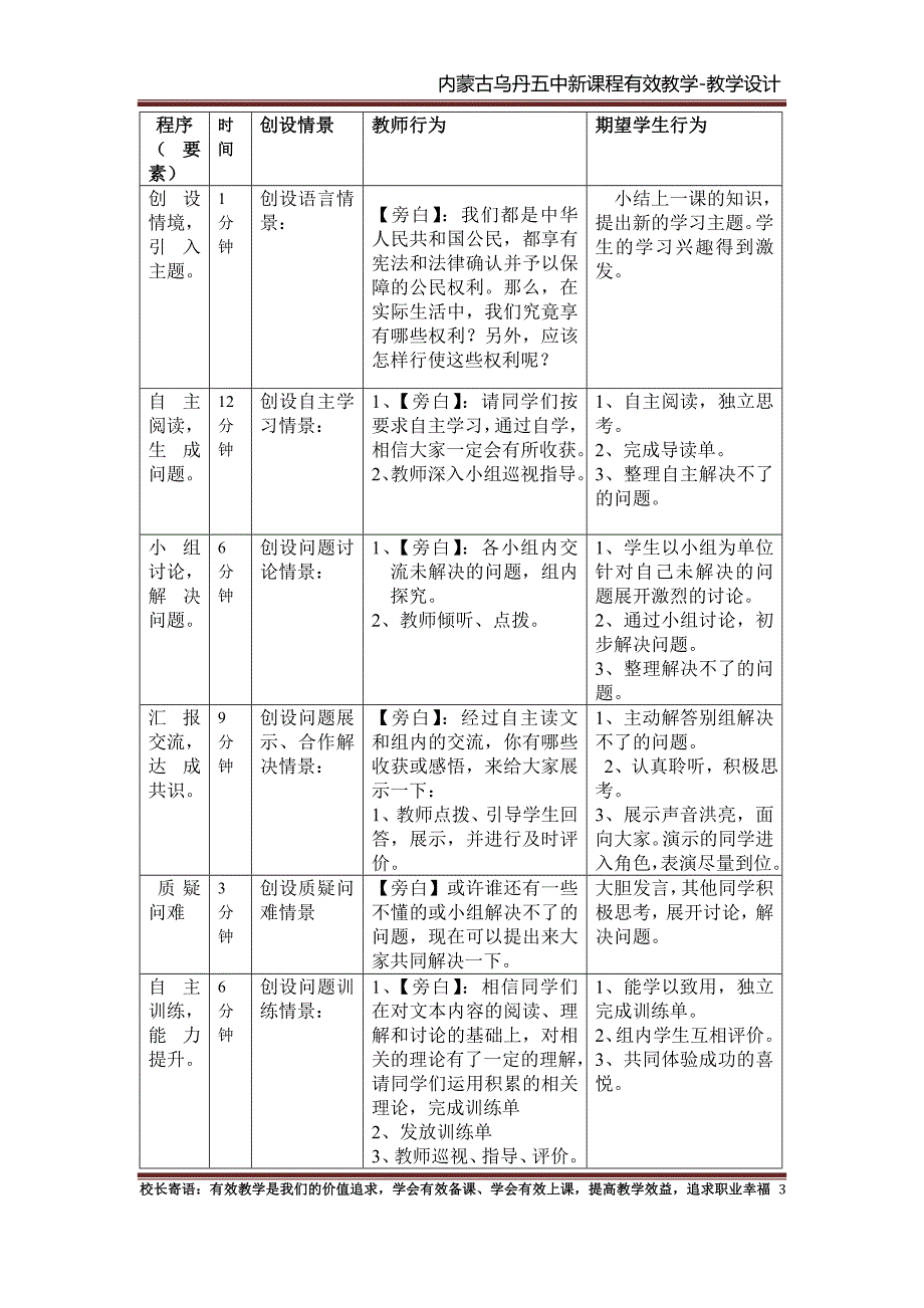 政治《我们享有广泛的权利》教学设计(田景会)_第3页