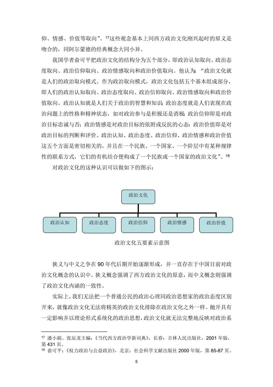 政治文化维度的宏观释义_第5页