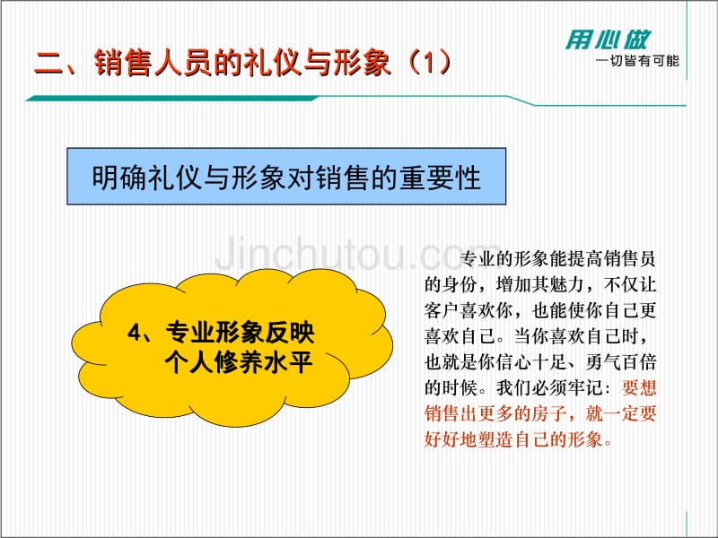 成功的房地产销售人员礼仪要求_第5页