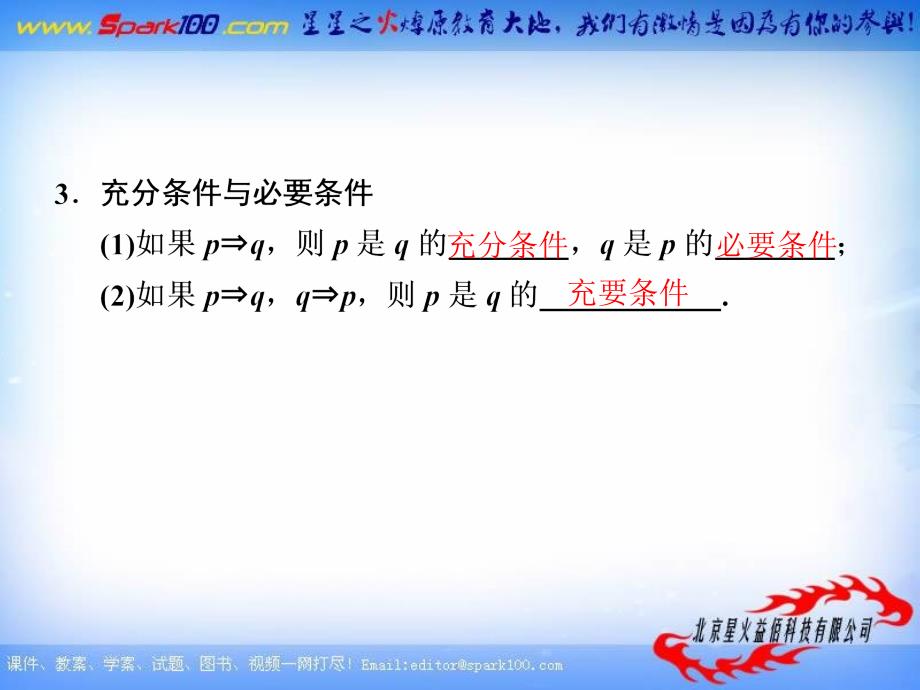 复习课件1.2命题及其关系、充分条件与必要条件_第4页