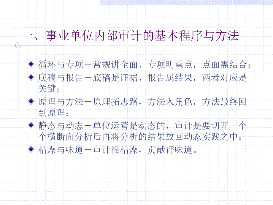 事业单位内部审计的基本程序与方法_第3页