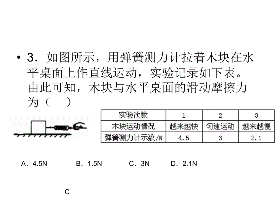 中考模拟物理试题_第2页