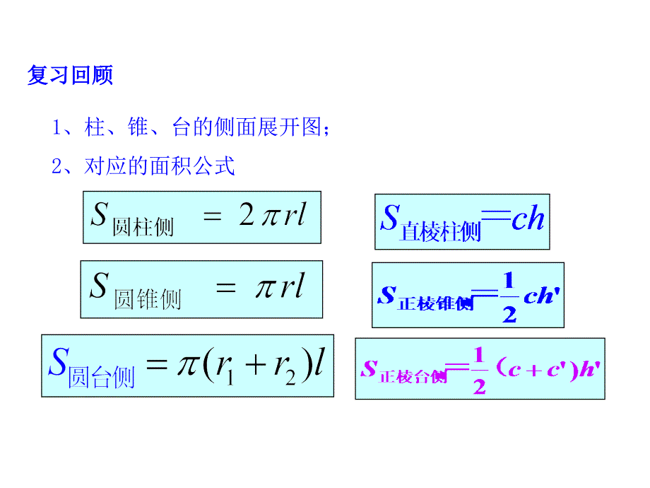 《棱柱、棱锥、棱台和圆柱、圆锥、圆台的体积》课件1_第2页