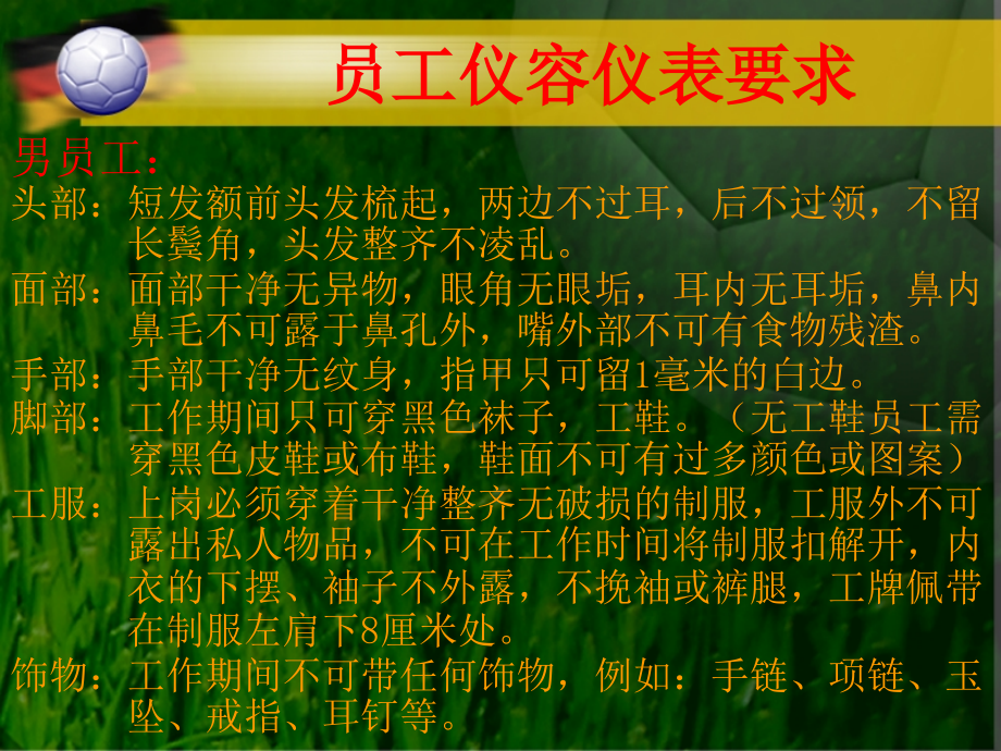 仪容仪表礼节礼貌培训1_第3页