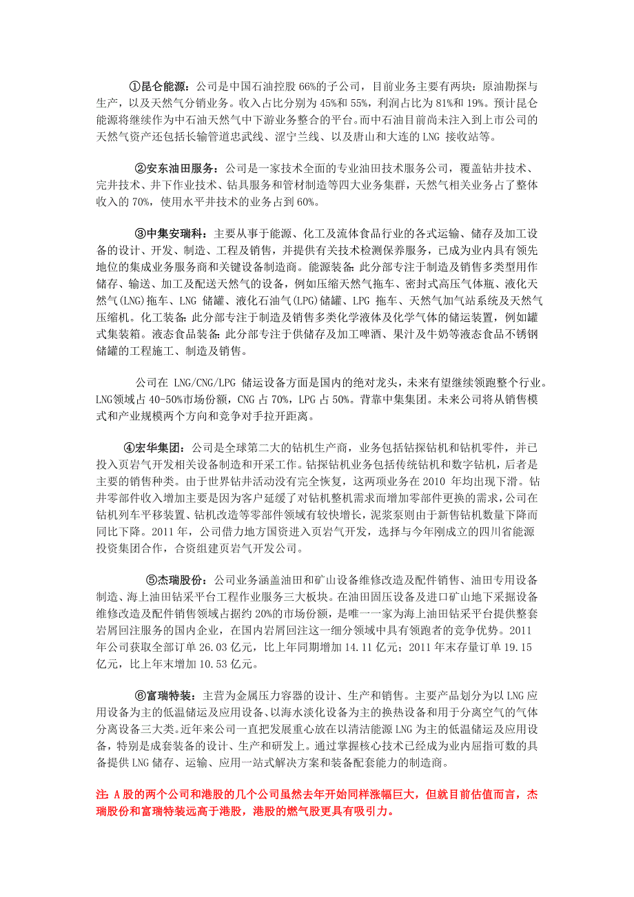 天然气投资标的简谈燃气股的黄金十年已经开始_第4页