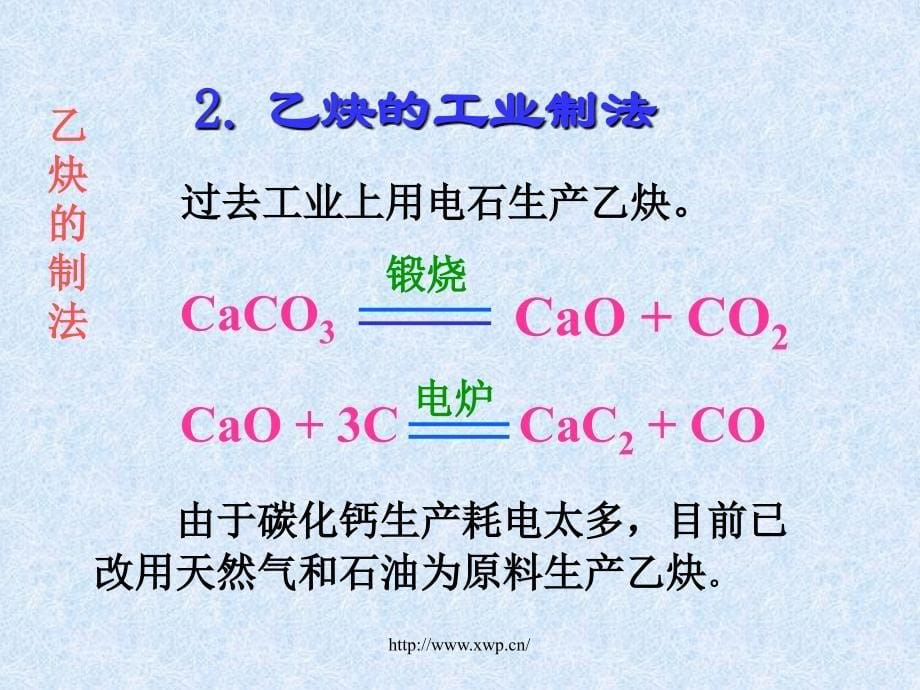 高二化学乙炔知识点上海静安化学暑假补习班_第5页