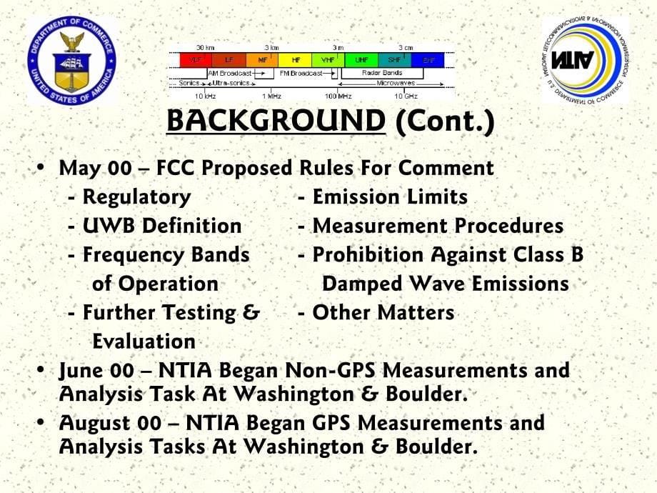 Assessment of Compatibility Between Ultrawideband Devices 在超宽带设备的兼容性评估_第5页