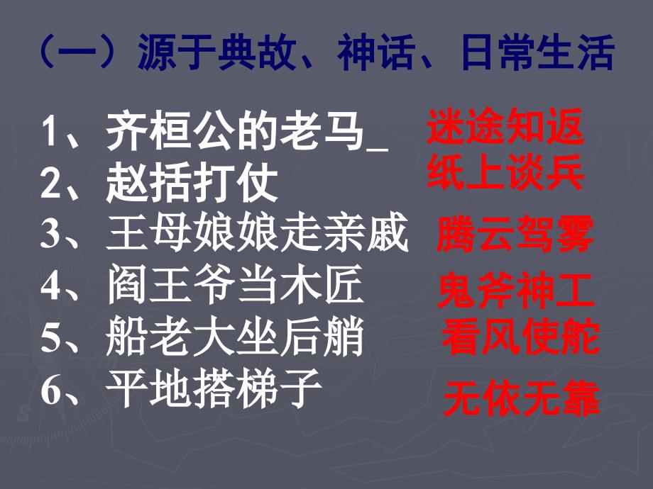 人教语文必修2《成语中华文化的微缩景观》课件_第5页