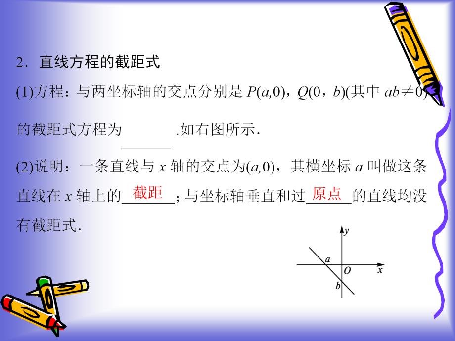 2-1-2(二)直线的方程课件(北师大版必修二)_第4页