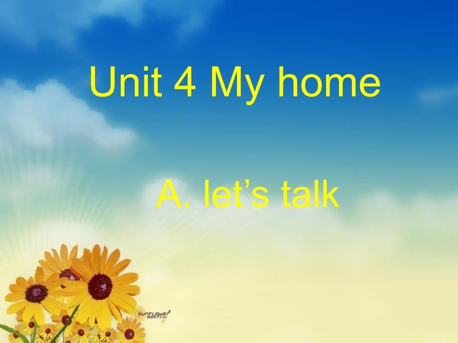 2013版PEP英语四上Unit4myhome第一课时_第2页