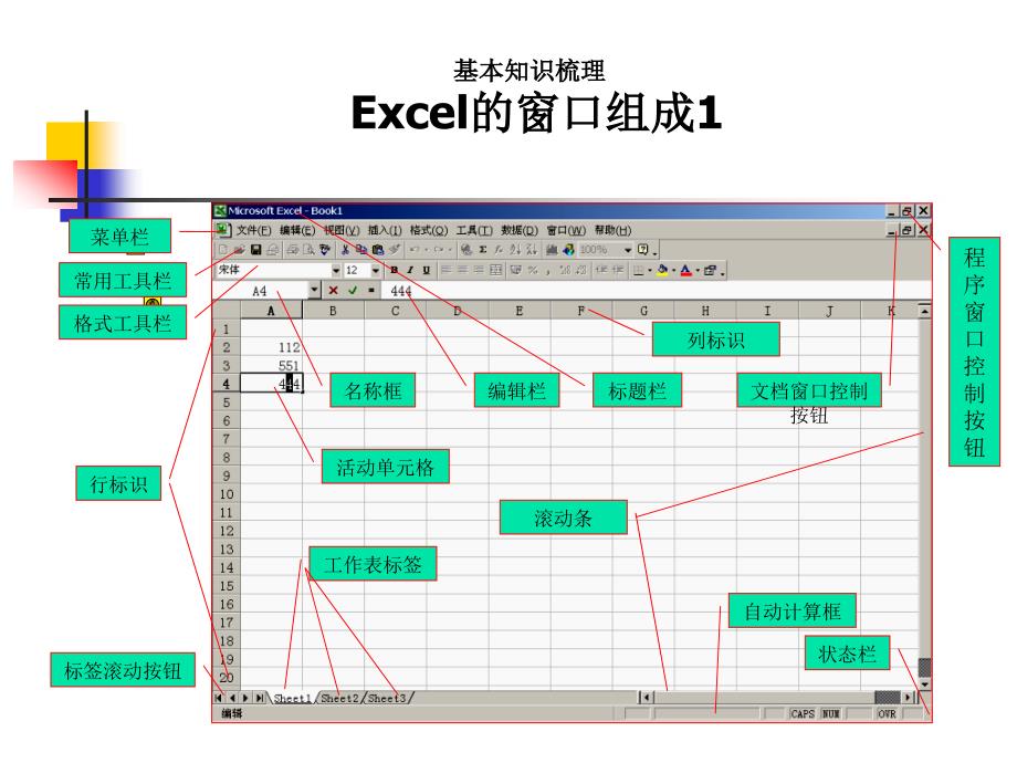 计算机考试复习——Excel基本知识_第3页