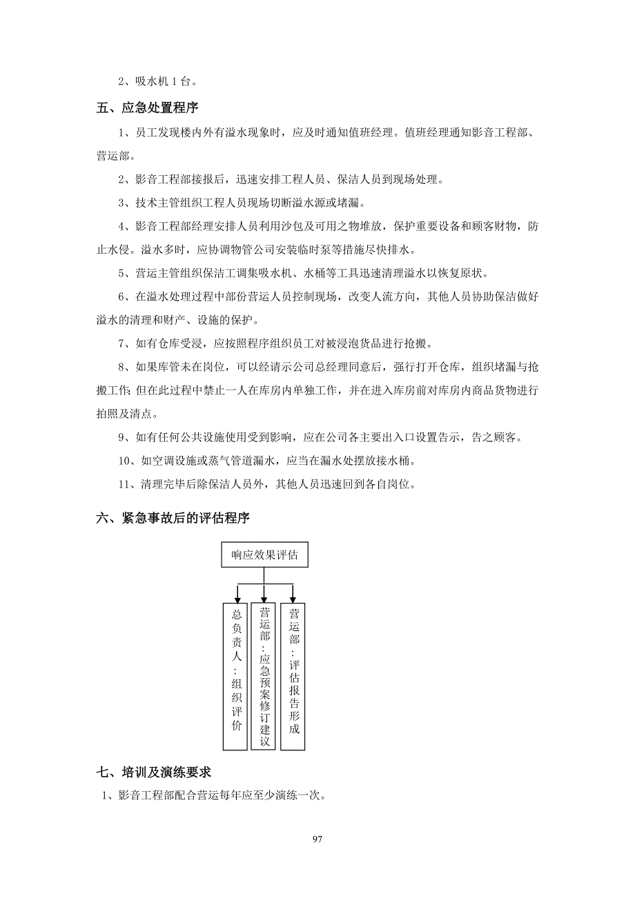 水管、阀门爆裂、漏水、淹水处理_第2页