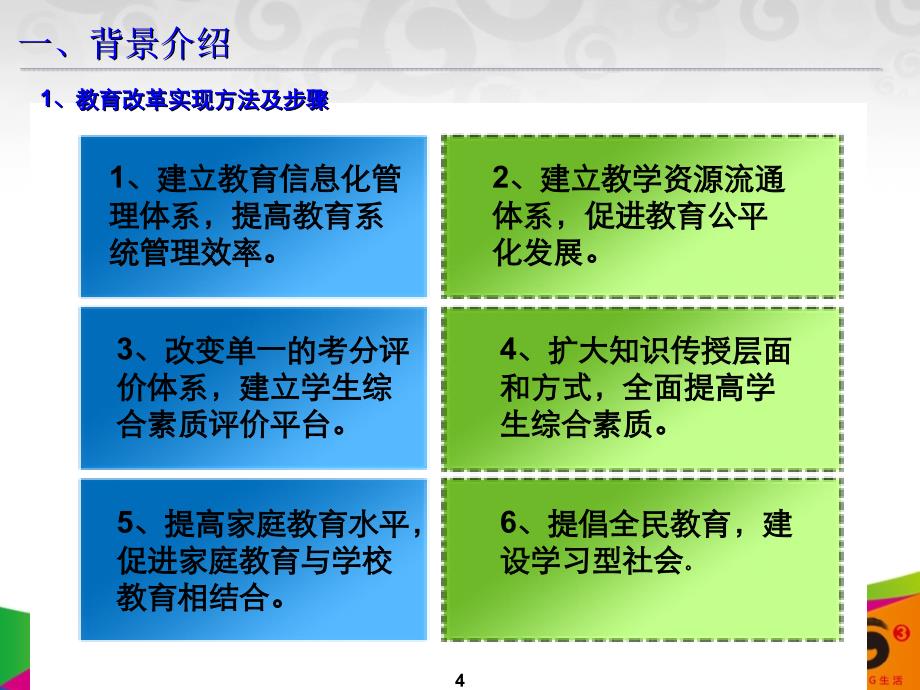 教育改革整体化应用平台介绍_第4页