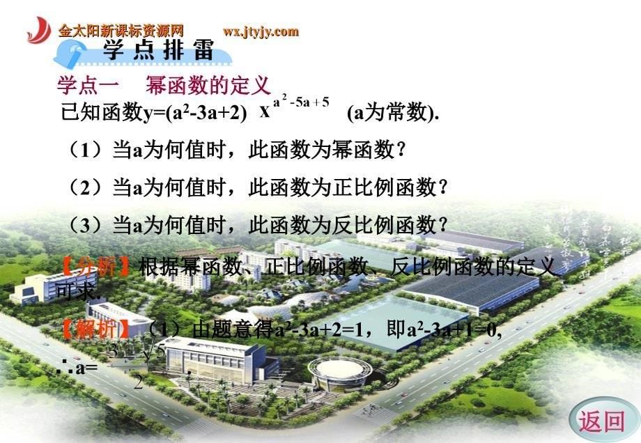 2012高一数学2.3幂函数课件新人教A版必修1_第5页