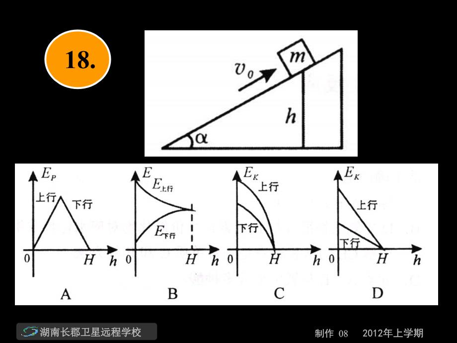 12-04-19高三物理《理综周考物理部分试卷讲评》(课件)_第5页