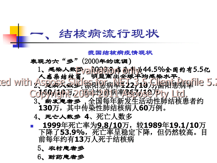 肺结核病人的发报现告诊治疗及管理_第3页