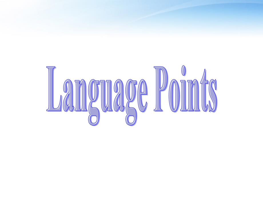 高中英语Module1《DeepSouth-Languagepoints》课件外研版选修8_第2页