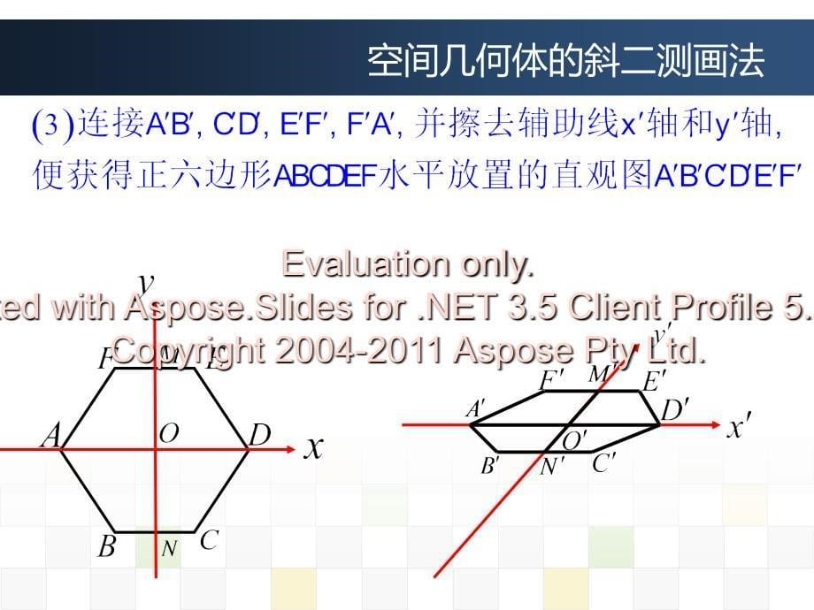 高中数学空间几体何的直观图_第5页