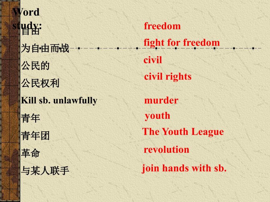 高中英语课件freedomfighterswarmingup_第2页