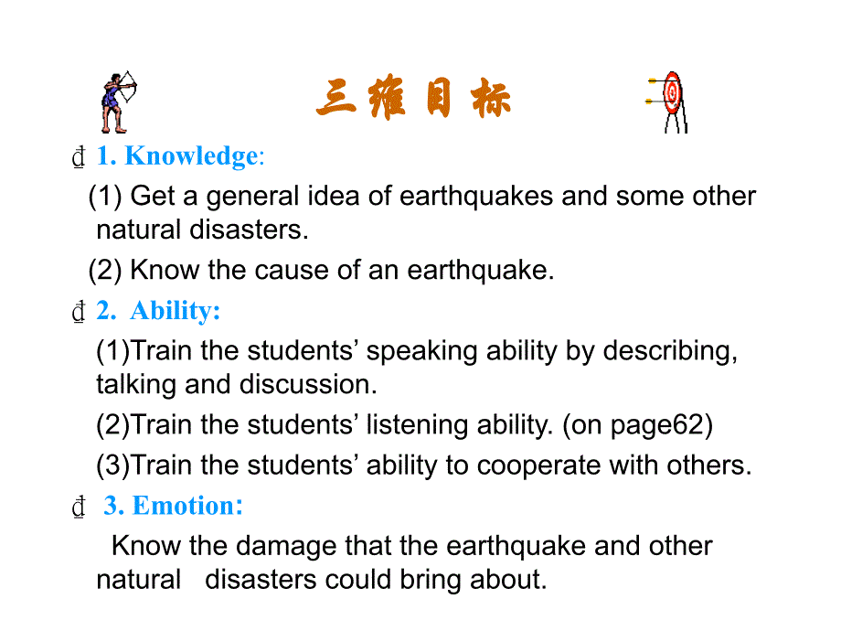 2013-2014学年高一英语课件Unit4Earthquakes-WarmingupandReading1(新人教版必修1)_第2页