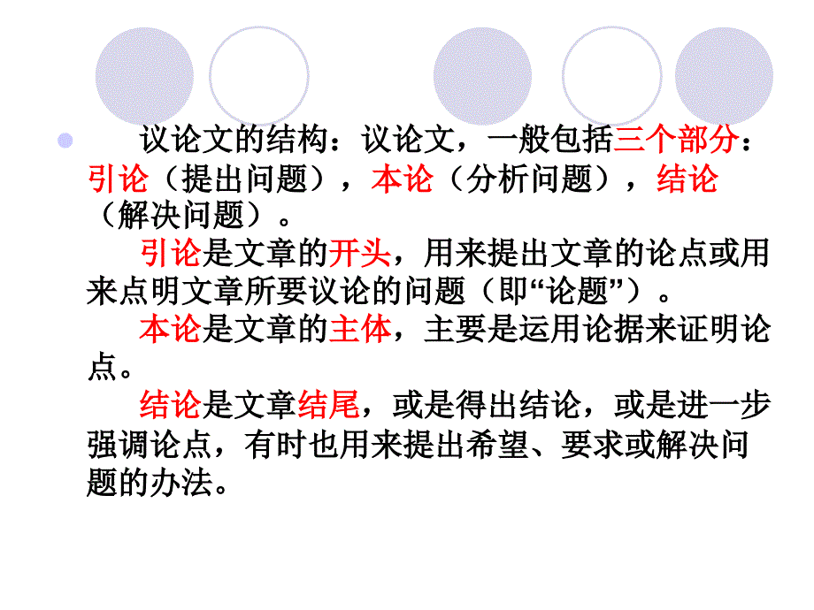 议论文写作指导议论文的结构 (2)_第2页