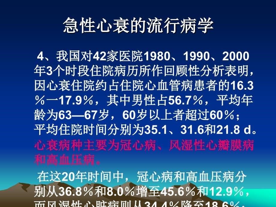 急性心力衰竭诊断和治疗指南2010年_第5页