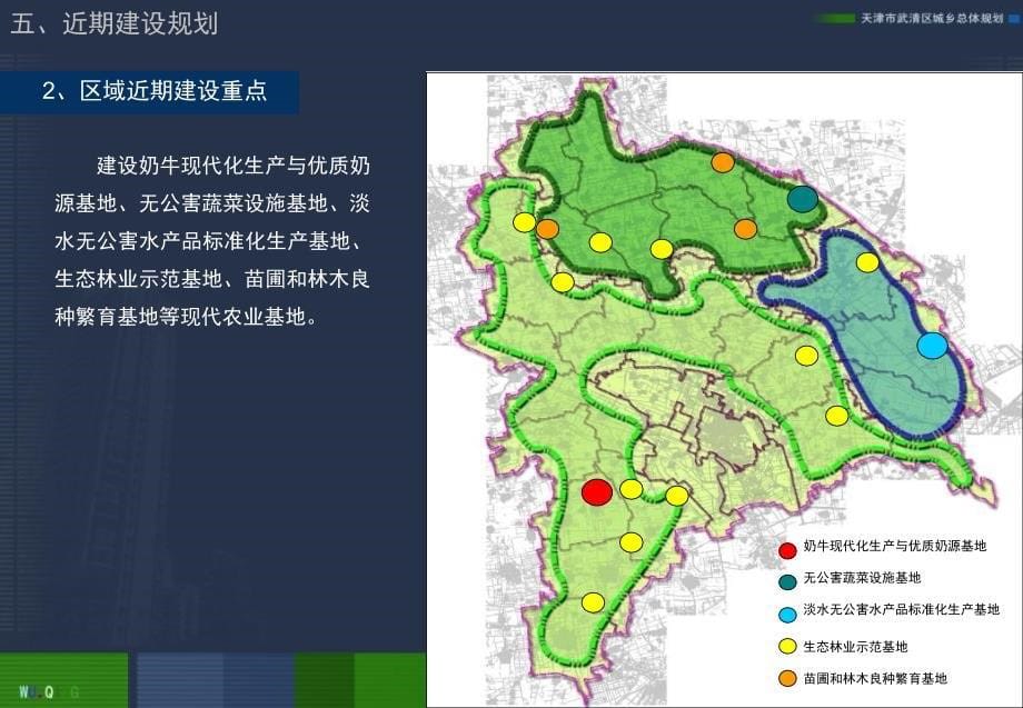 五、天津市武清2011(最新版规划)近期建设规划_第5页